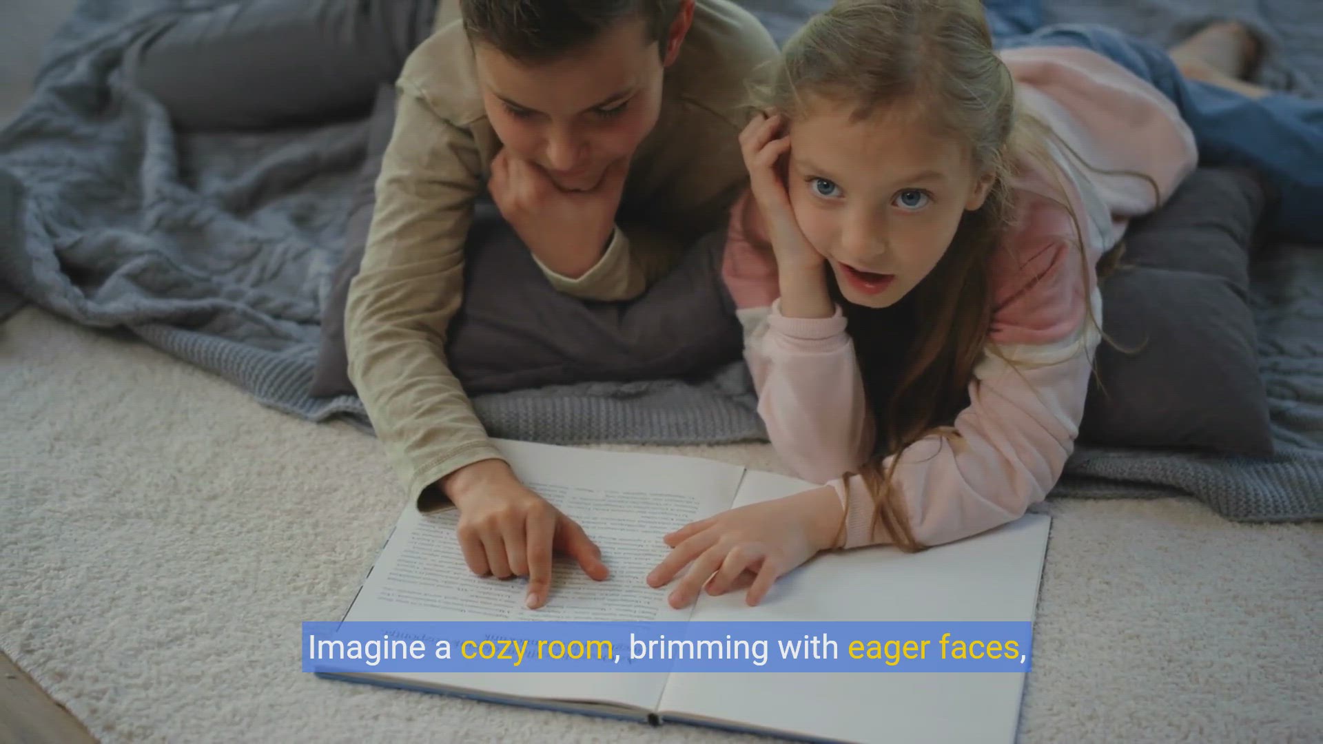'Video thumbnail for Laughter Unleashed: Hilarious Read-Aloud Moments'