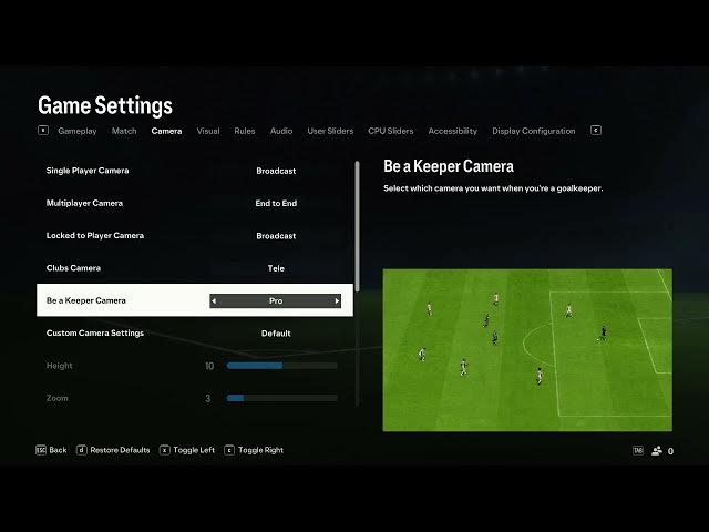 Video thumbnail for Unlock the Perfect View:  FC24 / FIFA 24 Camera Settings Tutorial