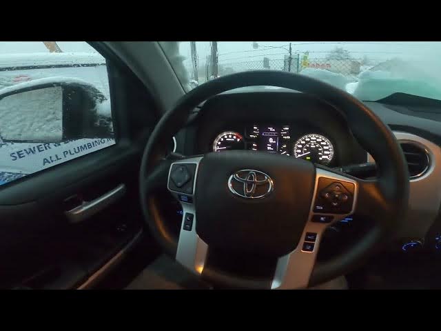 Video thumbnail for How to Enable or Disable Rear Windshield Blowing in Toyota Tundra II ( 2007 - now ) Rear Heating