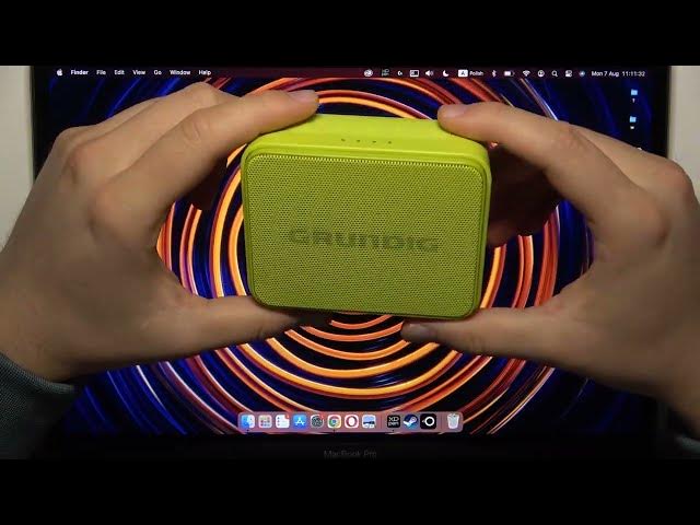 Video thumbnail for How to Pair Grundig Jam with Macbook?