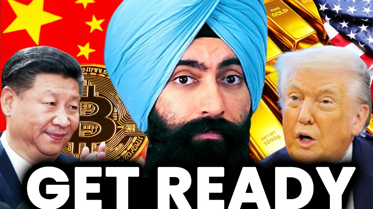 Video thumbnail for The New Economic Cold War: How U.S.–China Competition Is Reshaping Markets and Creating New Investment Opportunities