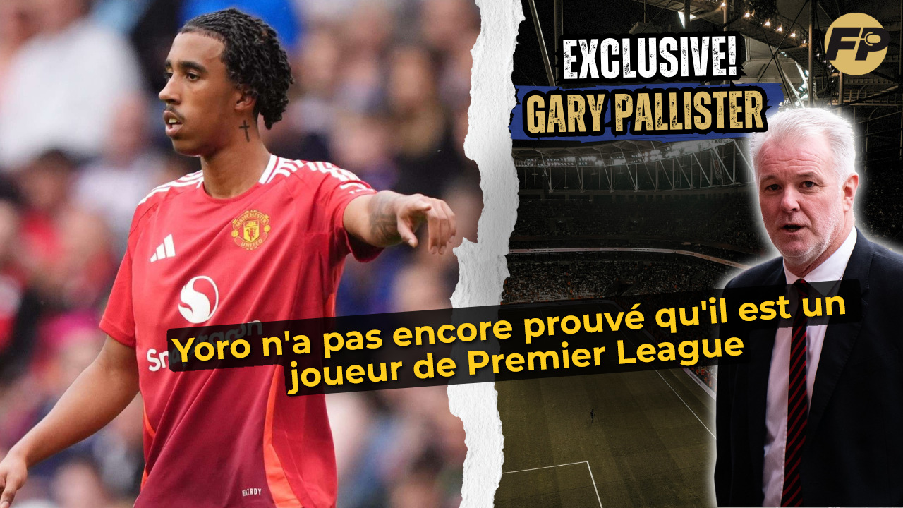 Video thumbnail for Gary Pallister : Leny Yoro n'a pas encore prouvé sa valeur à Man Utd et en Premier League