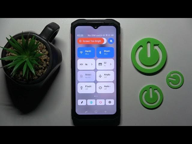 Video thumbnail for DOOGEE S98 and Screen Brightness Level - Enable & Disable Automatic Brightness