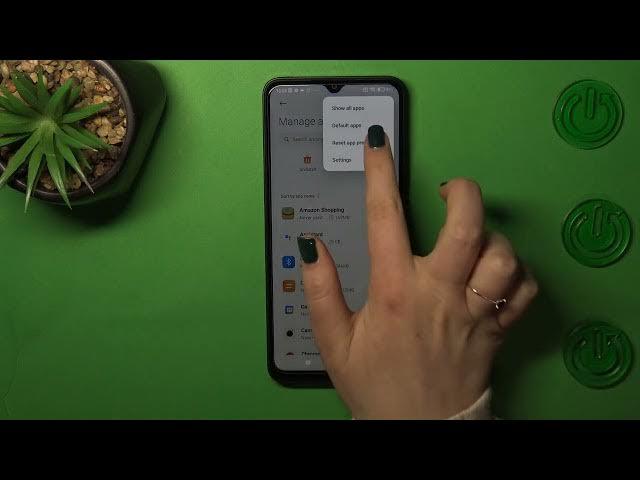 Video thumbnail for How to Reset App Preferences on XIAOMI Redmi A1 Plus