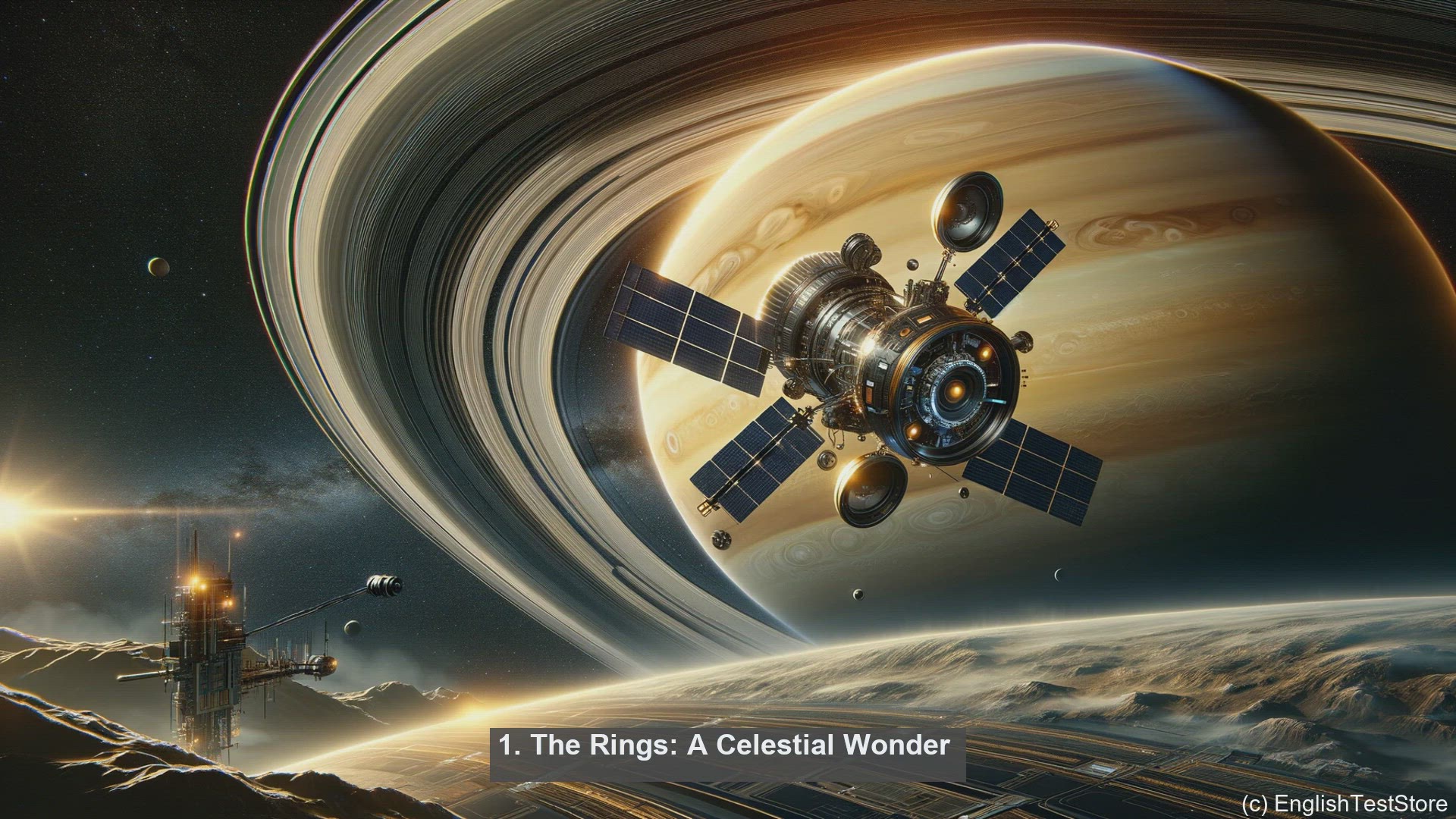 'Video thumbnail for 10 Things You Didn't Know About Saturn's Observability from Earth'