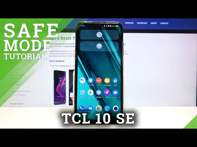 Video thumbnail for How to Activate Safe Mode on TCL 10 SE – Enter and Quit Safe Mode