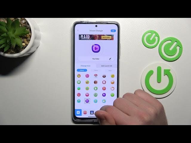 Video thumbnail for How to Change Icons Shape on Xiaomi Poco X4 Pro 5G / Customiz eicons on Poco X4 Pro 5G