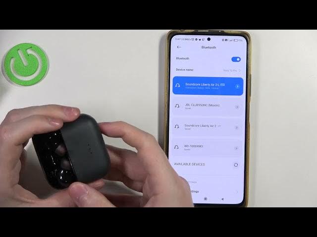 Video thumbnail for How to Hard Reset Anker SoundCore Liberty Air 2?