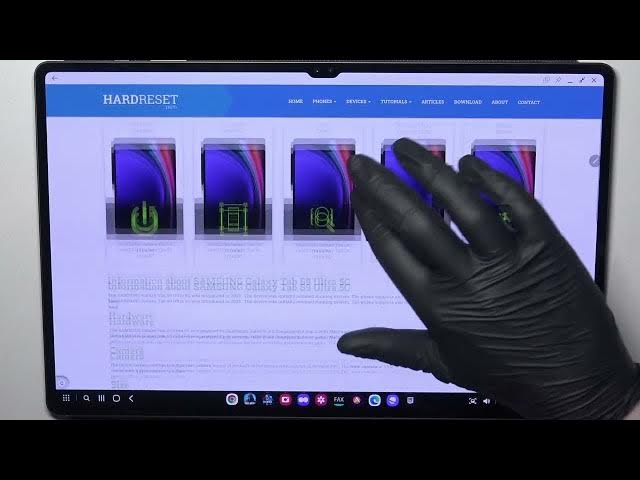 Video thumbnail for 🔍 Unveiling the Truth: Is Gorilla Glass Guarding Your SAMSUNG Galaxy Tab S9 Ultra? 📱