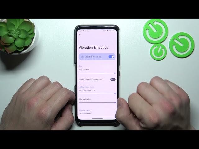 Video thumbnail for How to Enable & Disable Vibration for Calls on ASUS ROG Phone 7 - Ringtone Haptics