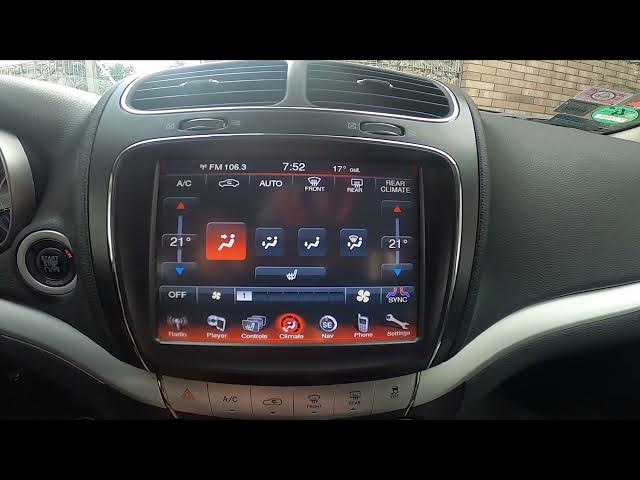 Video thumbnail for How to Enter and Manage Climate Control Menu in Fiat Freemont ( 2011 – 2016 )