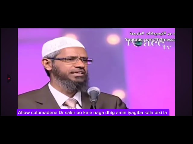 Video thumbnail for Allow na ilaali cilmi nacfi leh nasii Dr sakir ayaa sifiican wax ugu sheegay umada
