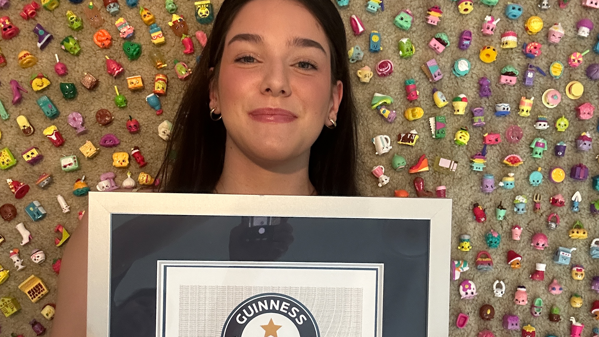 Video thumbnail for Largest collection of Shopkins memorabilia  2,656 items by Alexa Szerstuk