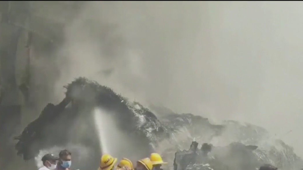 Video thumbnail for Air India plane crash: Over 200 presumed dead