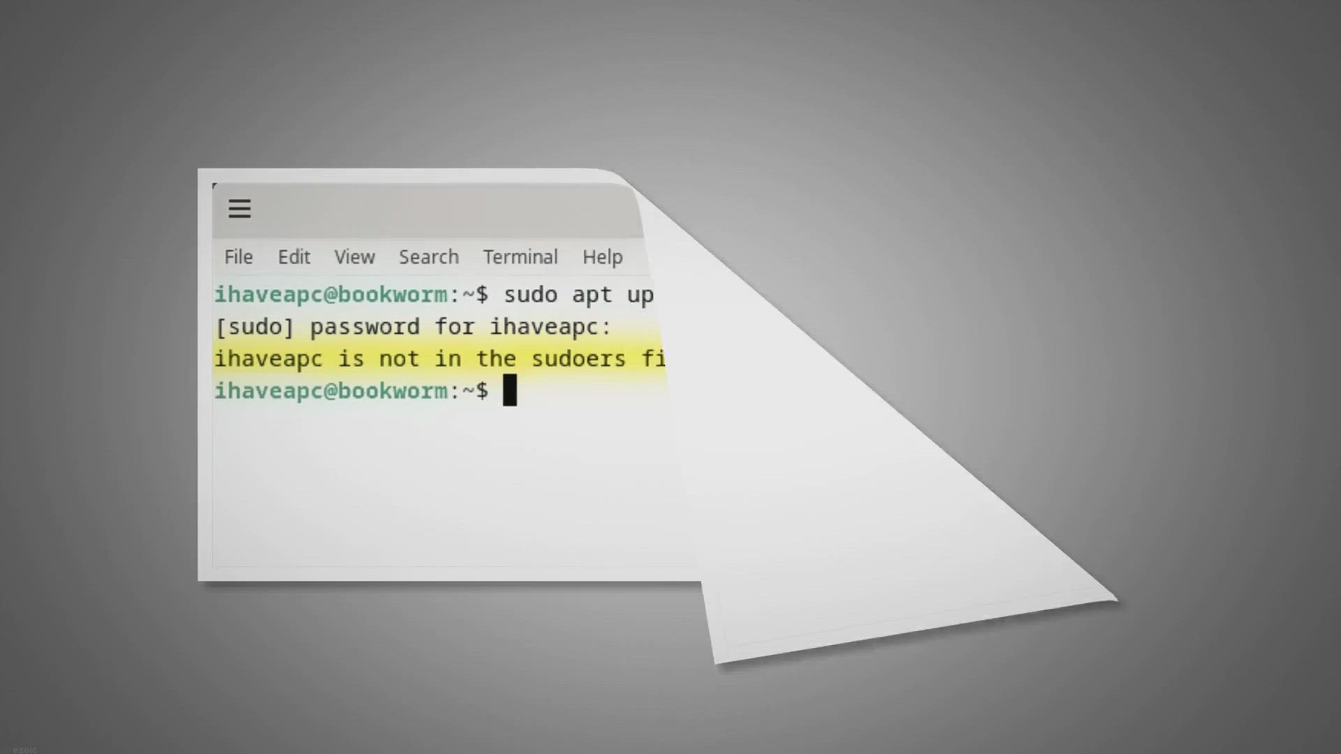 Video thumbnail for How To Fix ‘Not In Sudoers File’ in Debian 12 Bookworm