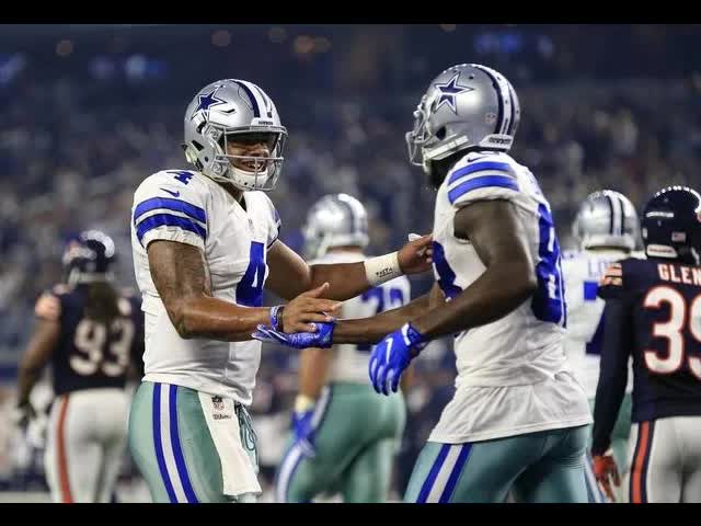 Video thumbnail for law nation sports: dak prescott & dez bryant: quick cowboys film breakdown