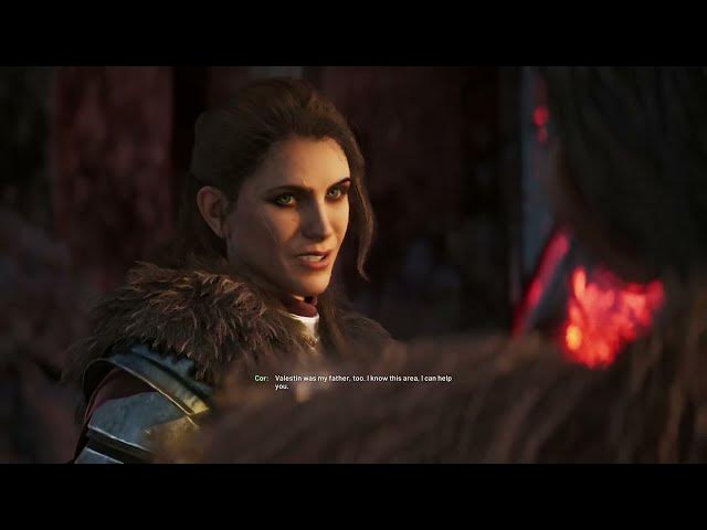 Video thumbnail for Echoes of The End - Chapter 1 Rangers' Patrol: Ryn Meets Aurick and Zara Cor "Your Guide" Cutscene