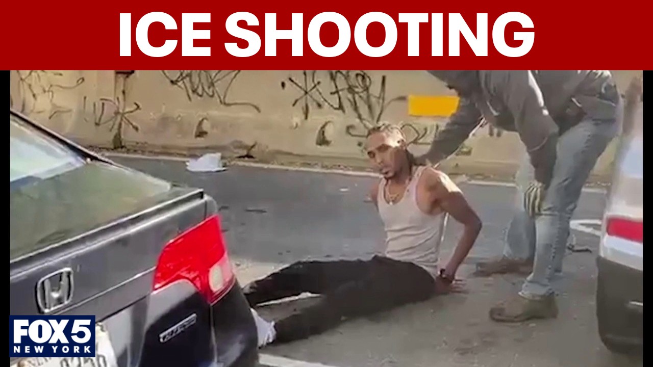 Video thumbnail for What We Know: ICE shooting in NYC sparks protests and city backlash