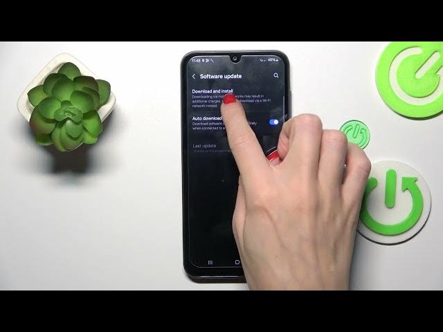 Video thumbnail for How to Check for Software Updates on SAMSUNG Galaxy A05s?