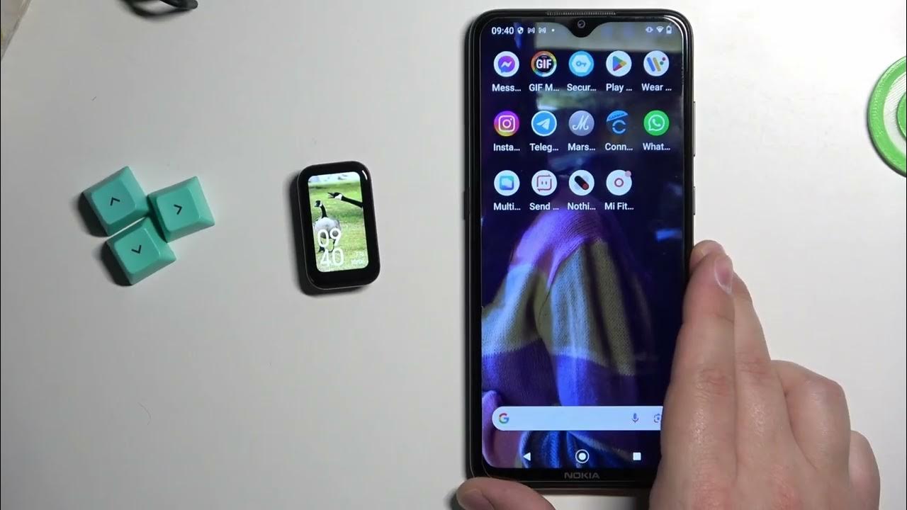 Video thumbnail for How to Track Steps on XIAOMI Band 8 Active