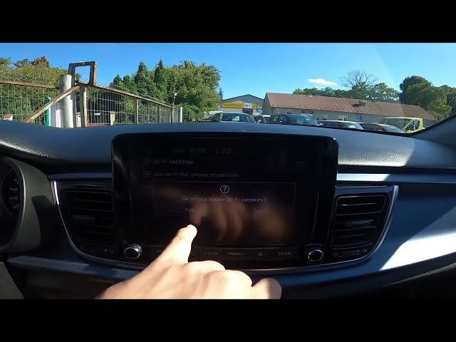 Video thumbnail for How to Enable or Disable Phone Projection in Kia Rio IV ( 2017 – now ) | Use Android Auto