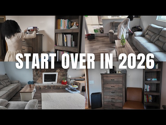 Video thumbnail for Transform Your Life in 2026 With These Decluttering Tips