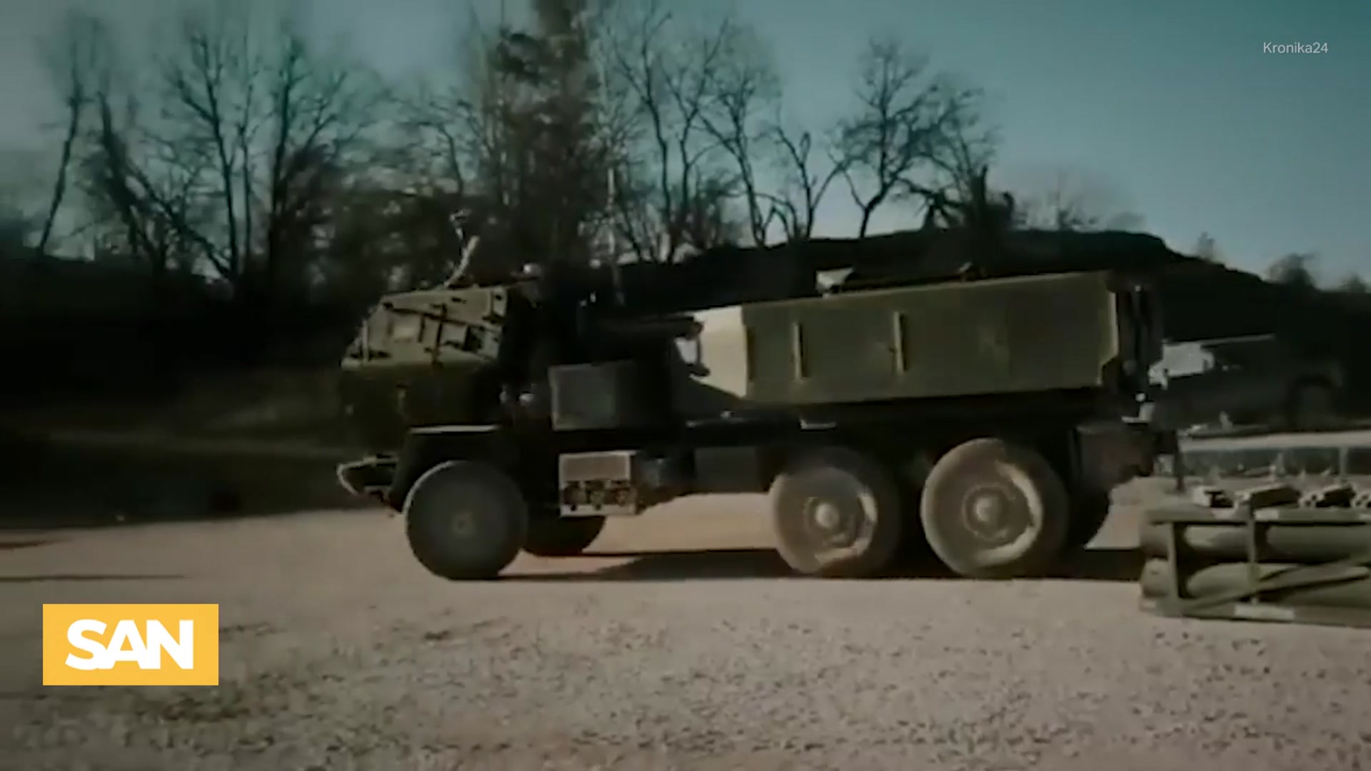 'Video thumbnail for Europe getting next-gen artillery system based on HIMARS'