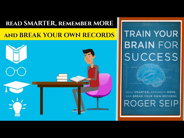 'Video thumbnail for Train Your Brain For Success: Read Smarter, Remember More (Hindi Book Summary)'