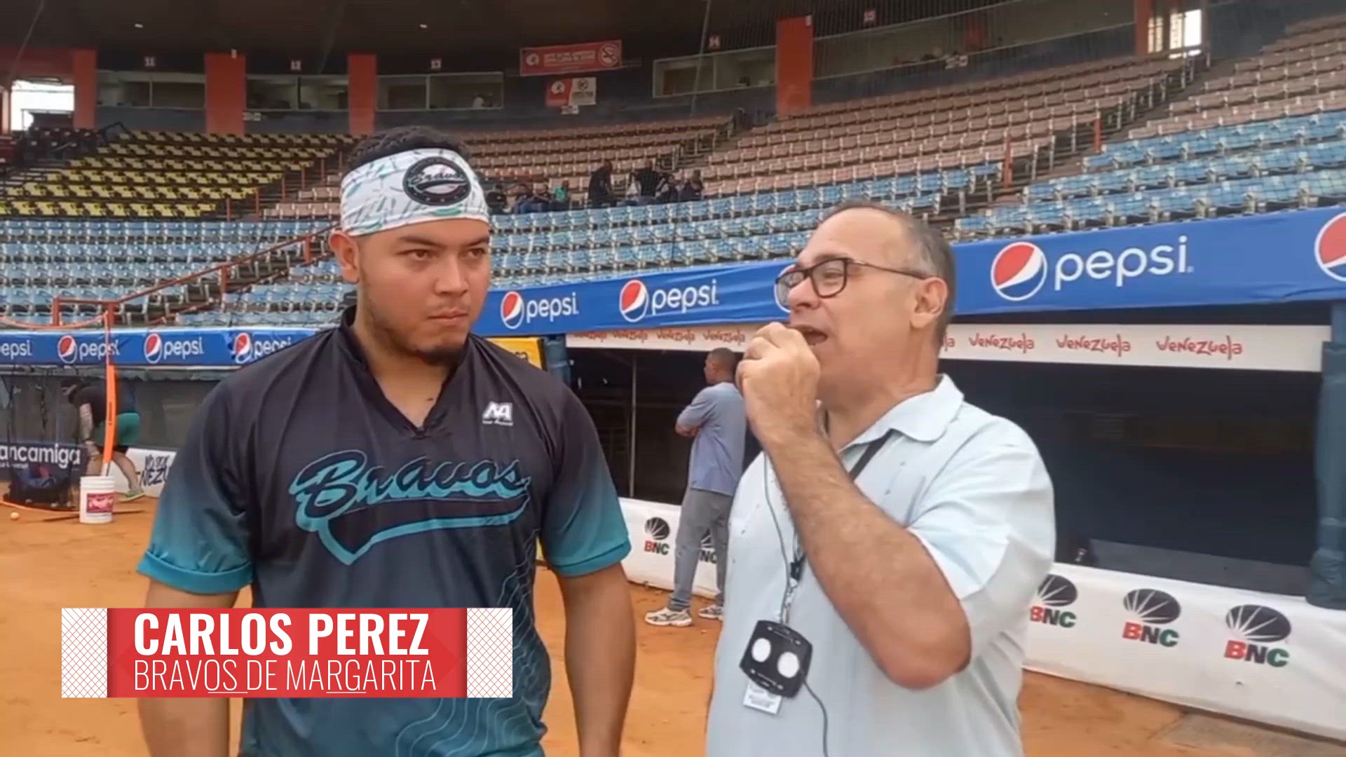 Video thumbnail for Entrevista a CARLOS PEREZ "Voy a jugar con BRAVOS de MARGARITA donde llegue el equipo"