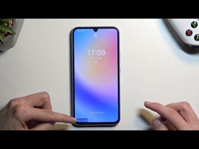 Video thumbnail for How To Enter & Leave Safe Mode On Samsung Galaxy A34