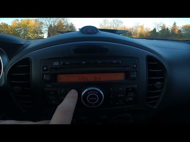 Video thumbnail for How to Assign Radio Station to Button in Nissan Juke I ( 2010 - 2019 )