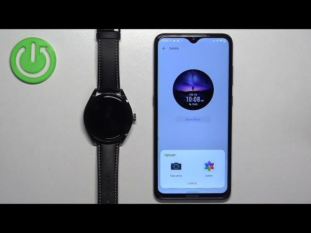 Video thumbnail for 📱 Unleash the Style: Learn How to Set Any Image as Your Watch Face on the HUAWEI Watch Buds! 🎨