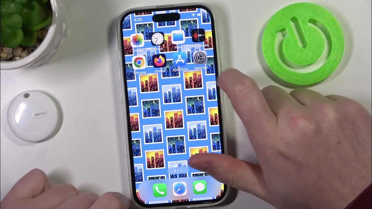 Video thumbnail for Mili MiTag | How To Pair With iPhone FindMy App