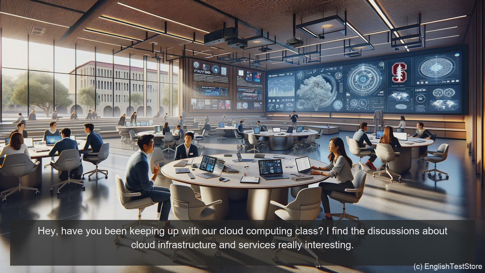 'Video thumbnail for English Conversation for Informatics Engineering: Cloud Computing Infrastructure and Services'