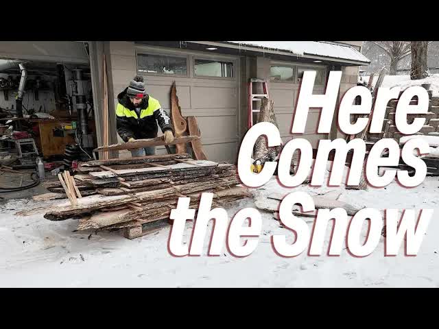 Video thumbnail for matthew cremona: prepping for winter: sawmill, log sawing, and shed maintenance