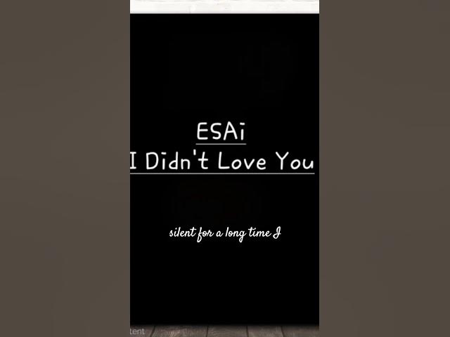 Video thumbnail for "I never meant to hurt you. I just never loved you.#music #sadsong #musica #musicgenre