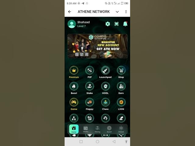 Video thumbnail for Athene Network Free Mining App Join Now