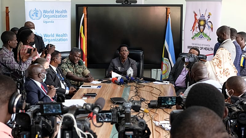Video thumbnail for Uganda to receive $1.7 billion of US funding under new health deal
