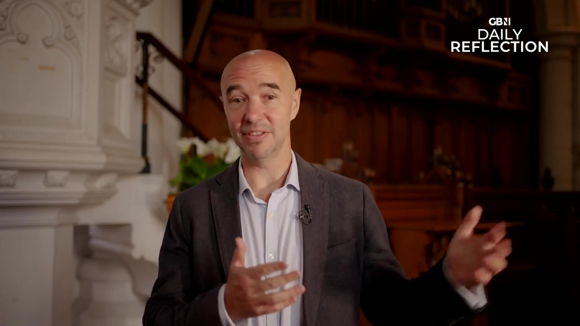 'Video thumbnail for GB News Daily Reflection - Saturday 18th October'