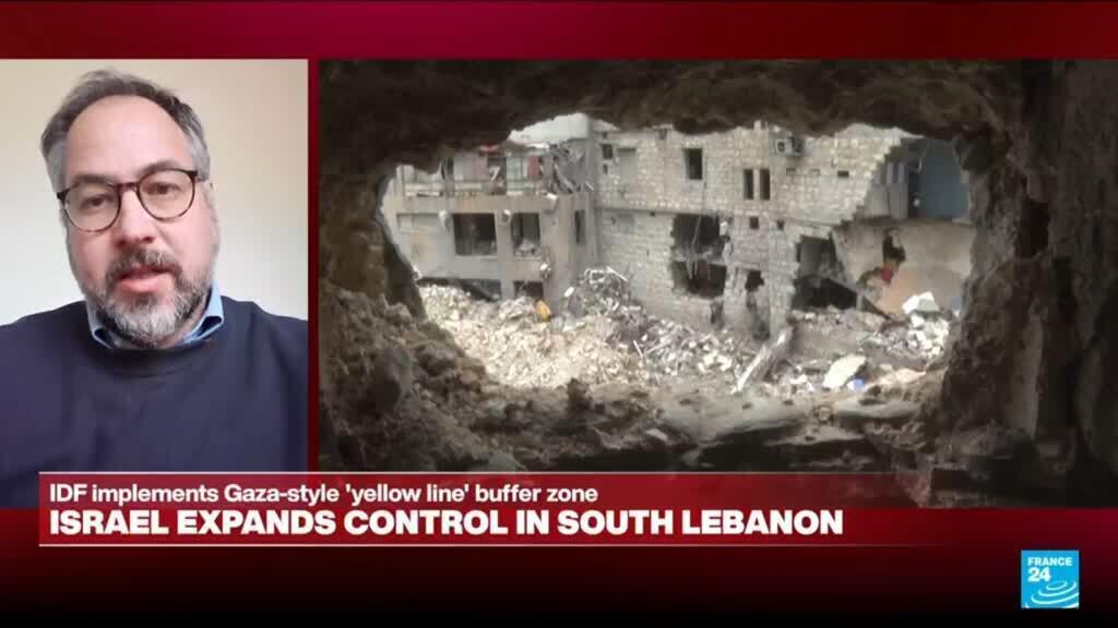 Video thumbnail for 'Hierarchy of sovereignty': Israel claims authority over 'which Lebanese areas are inhabitable'