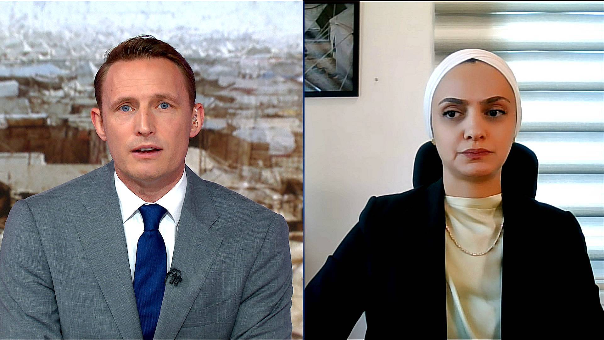 Video thumbnail for ‘Every essential system has collapsed’ in Gaza City: Humanitarian worker