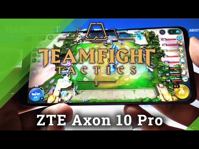 Video thumbnail for Teamfight Tactics Gameplay on ZTE Axon 10 Pro - TFT Mobile Game Test