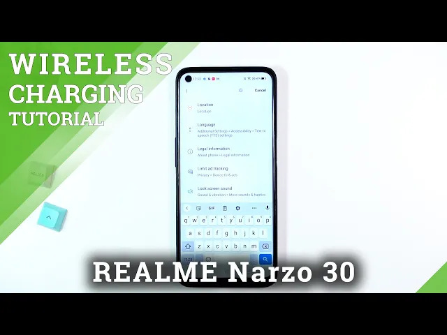 Video thumbnail for How to Turn On Wireless Charging on REALME Narzo 30 - Activate Wireless Charging
