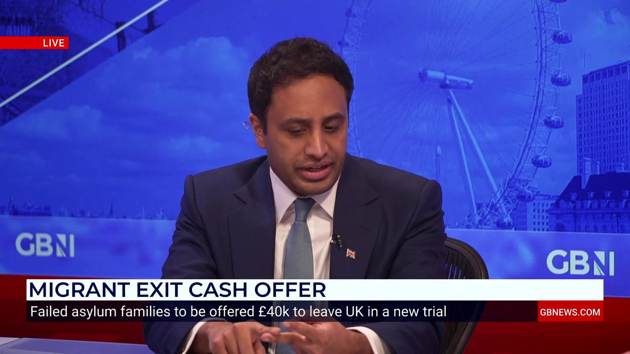 Video thumbnail for 'Britons are being taken for MUGS!' Zia Yusuf rips into Labour's 'insane' plan to PAY asylum seekers to leave UK