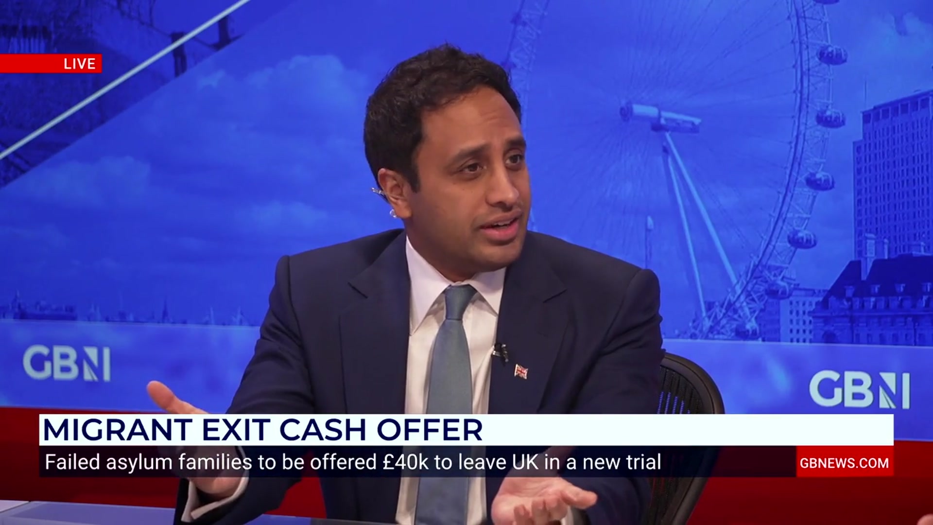 Video thumbnail for 'Britons are being taken for MUGS!' Zia Yusuf rips into Labour's 'insane' plan to PAY asylum seekers to leave UK