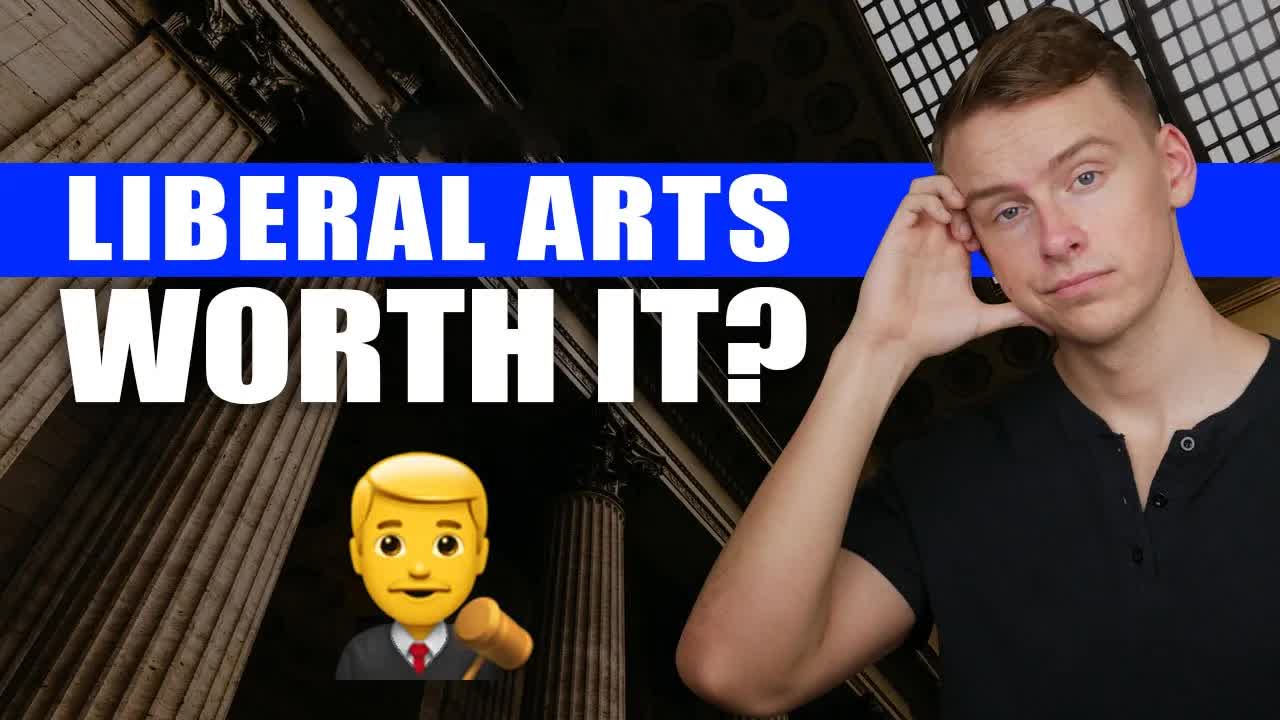 Video thumbnail for shane hummus: is a liberal arts degree worth it? career paths & job skills explained
