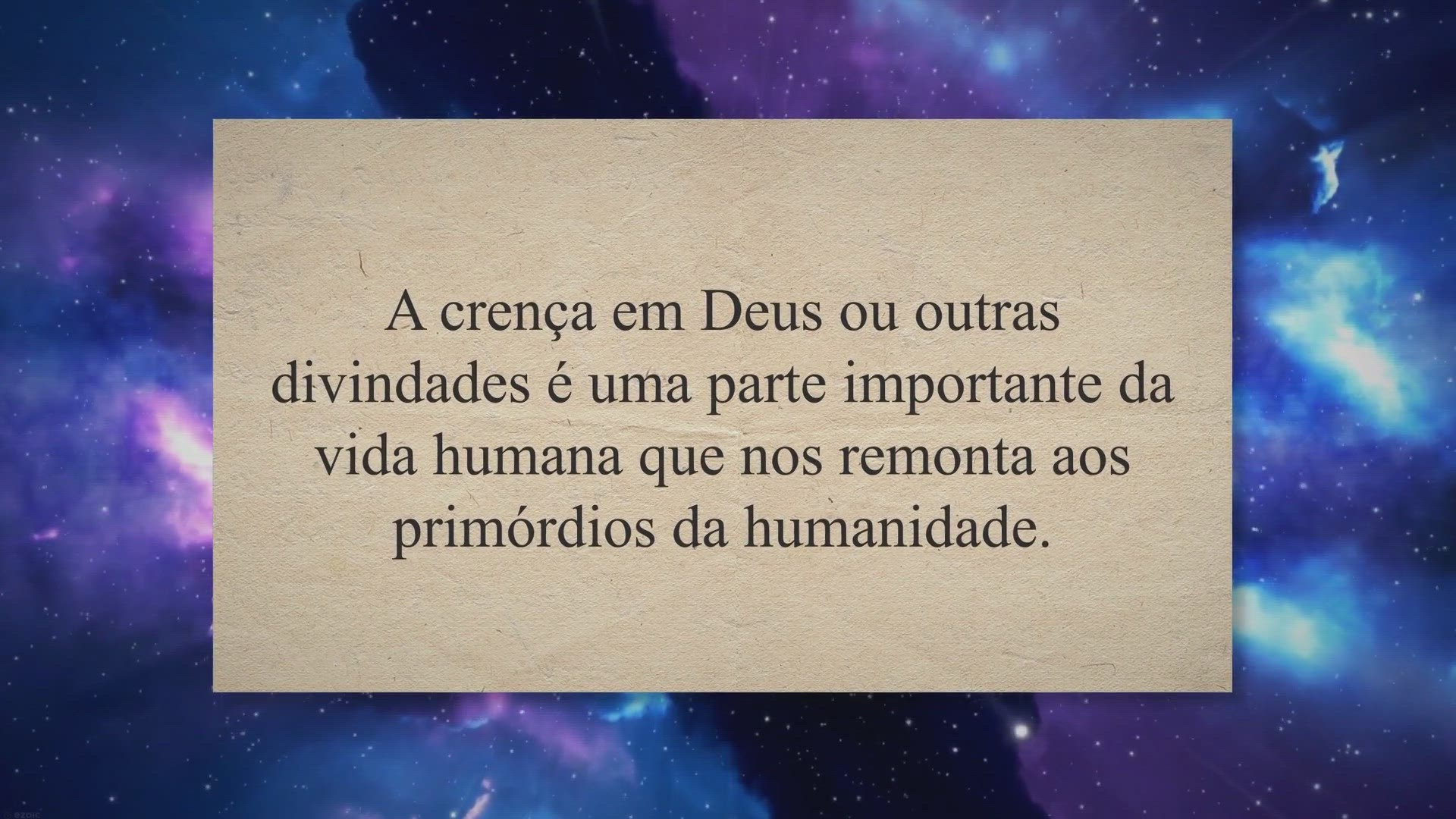 Video thumbnail for Porque as pessoas acreditam em religião?