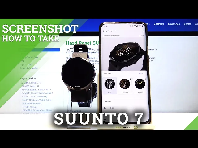 Video thumbnail for How to Take Screenshot in SUUNTO 7 – Save & Share Screenshot