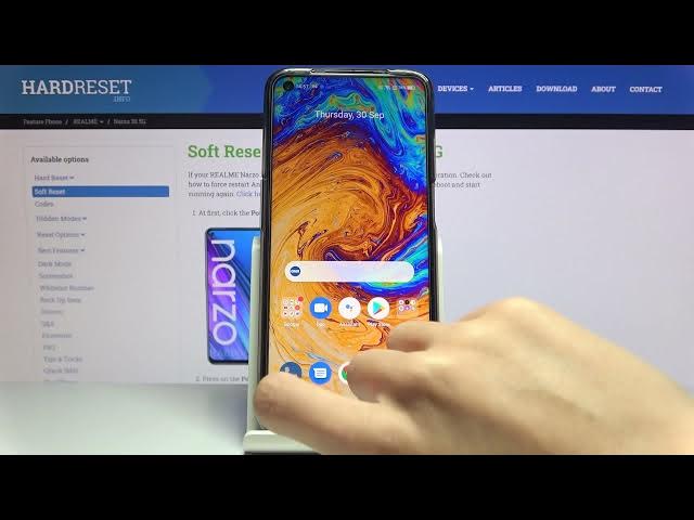 Video thumbnail for How to Manage Keypad Sounds in REALME Narzo 30 5G – Keypad Tones