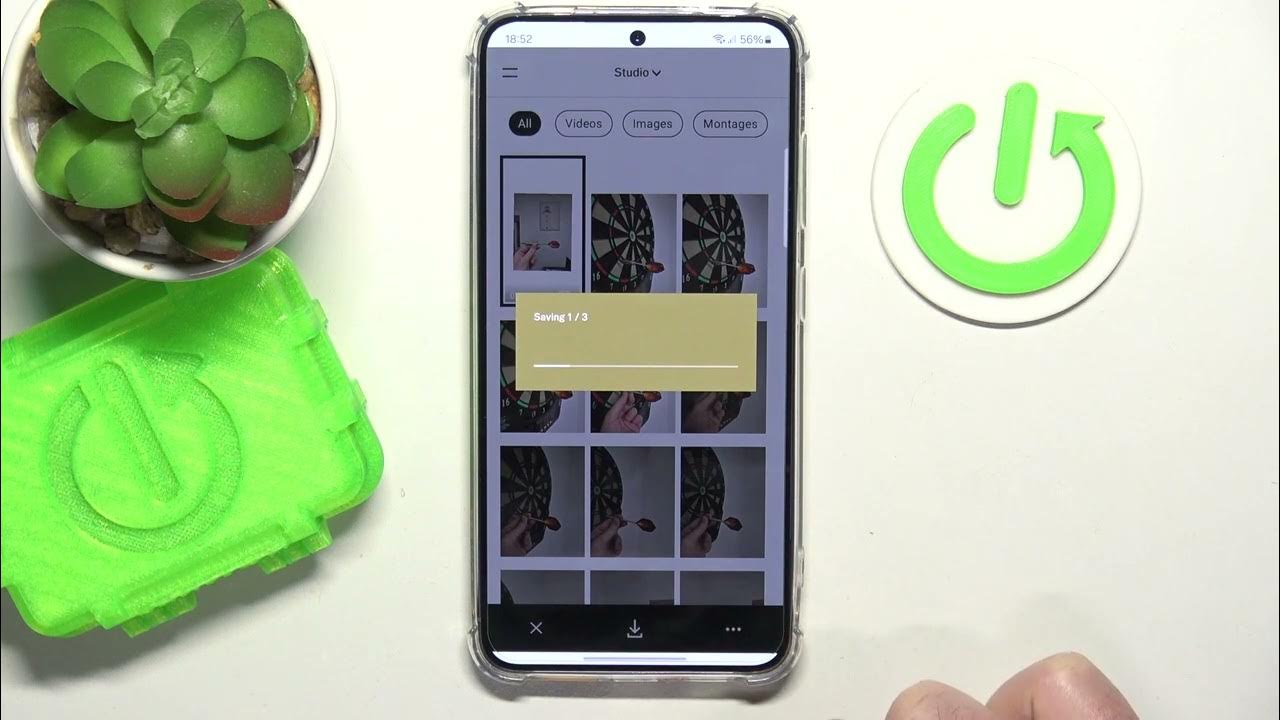 Video thumbnail for How to Download Images from VSCO App App